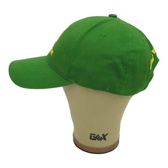 John Deere Owners Edition Tuck Strap Cap Nothing Runs Like A Deere Farmer Hat - Picture 8 of 12